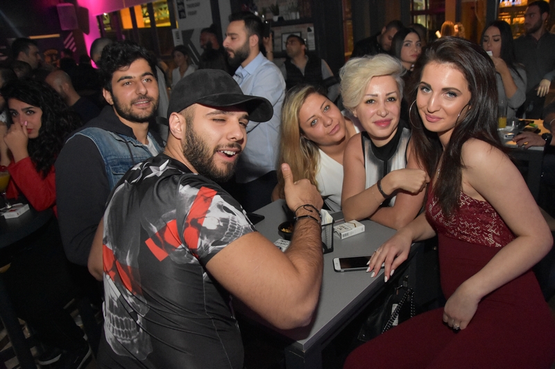 AT Work Beirut on Saturday Night